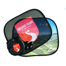 Promotional Car Side Sun Shade in Pouch, Auto Accessories, Auto Sunshade